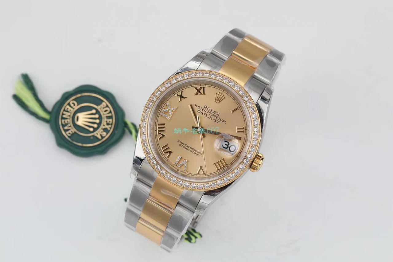 EW Factory  Rolex  top  Replica Copy 36 Datejust m126283rbr-0012，m126281rbr-0016，m126284rbr-0024 wrist watches  / R601