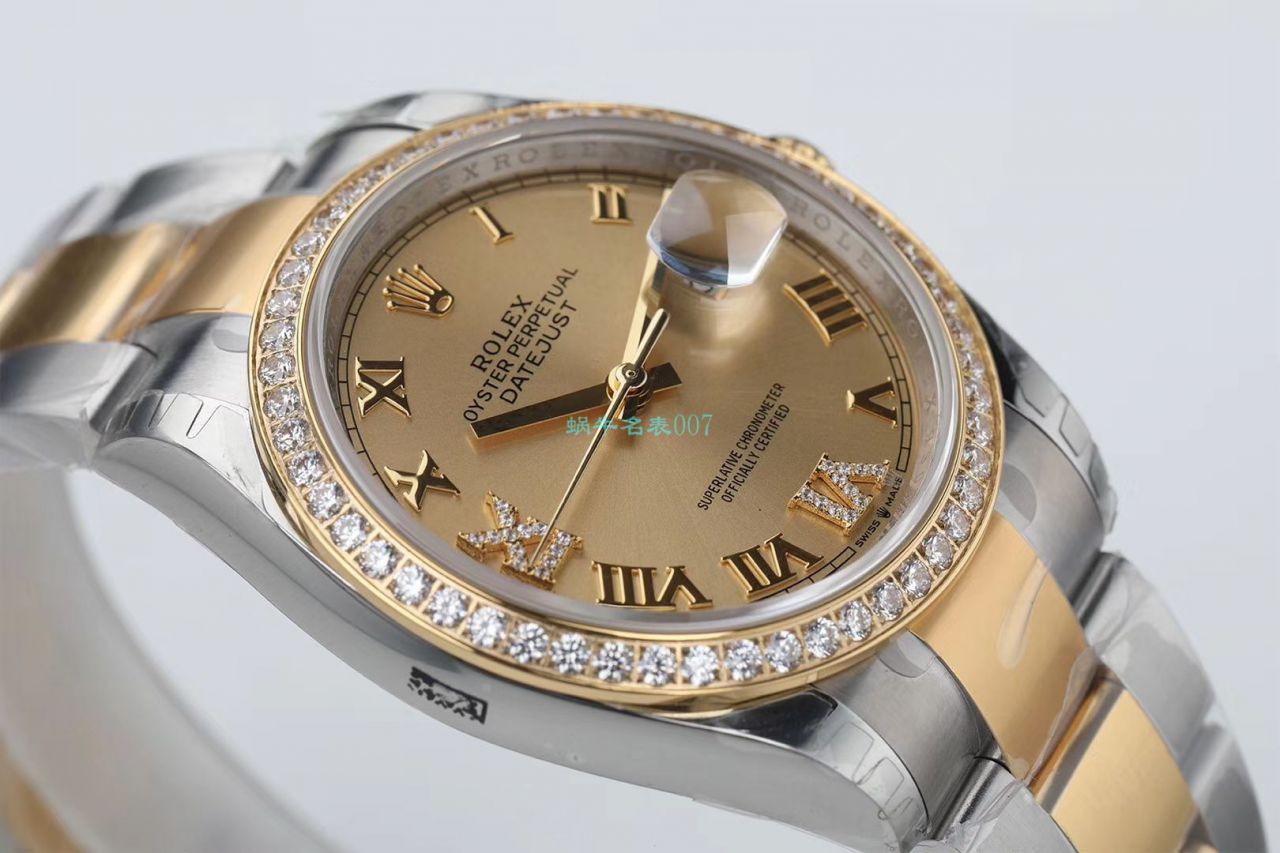 EW Factory  Rolex  top  Replica Copy 36 Datejust m126283rbr-0012，m126281rbr-0016，m126284rbr-0024 wrist watches  / R601