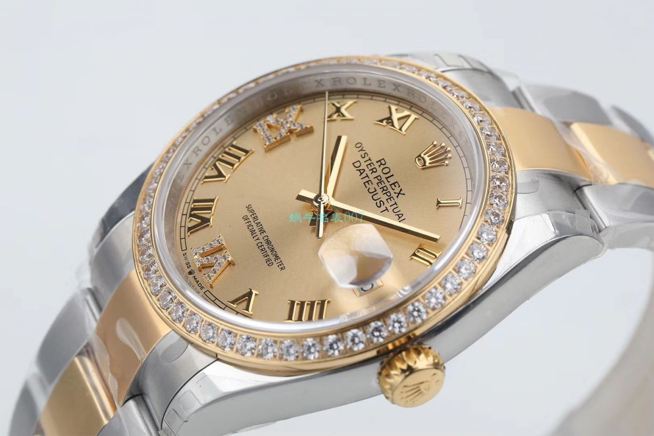 EW Factory  Rolex  top  Replica Copy 36 Datejust m126283rbr-0012，m126281rbr-0016，m126284rbr-0024 wrist watches  / R601