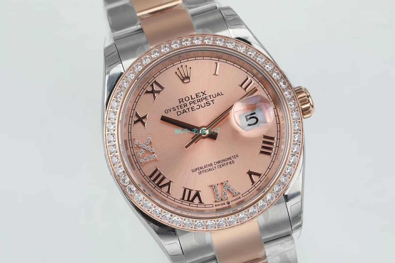 EW Factory  Rolex  top  Replica Copy 36 Datejust m126283rbr-0012，m126281rbr-0016，m126284rbr-0024 wrist watches  / R601