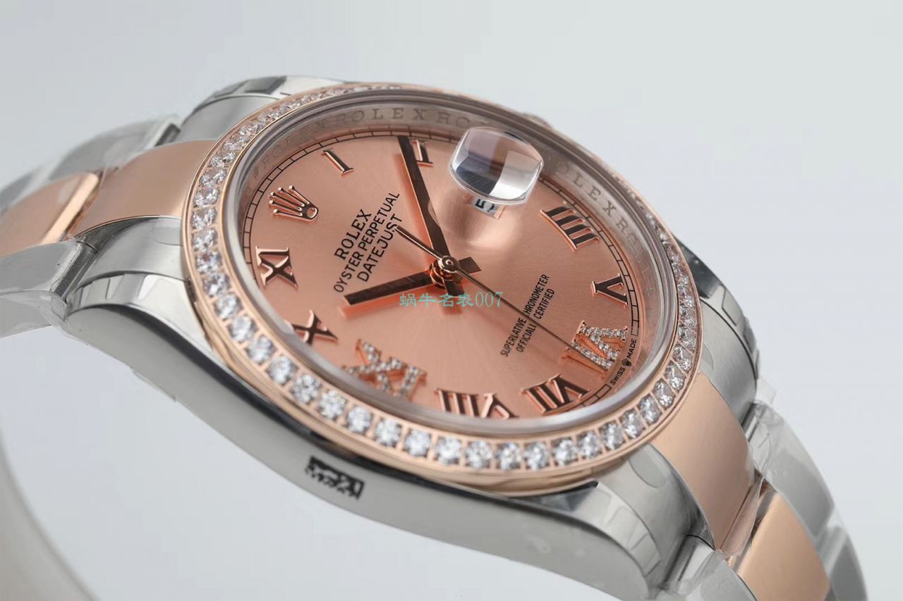 EW Factory  Rolex  top  Replica Copy 36 Datejust m126283rbr-0012，m126281rbr-0016，m126284rbr-0024 wrist watches  / R601