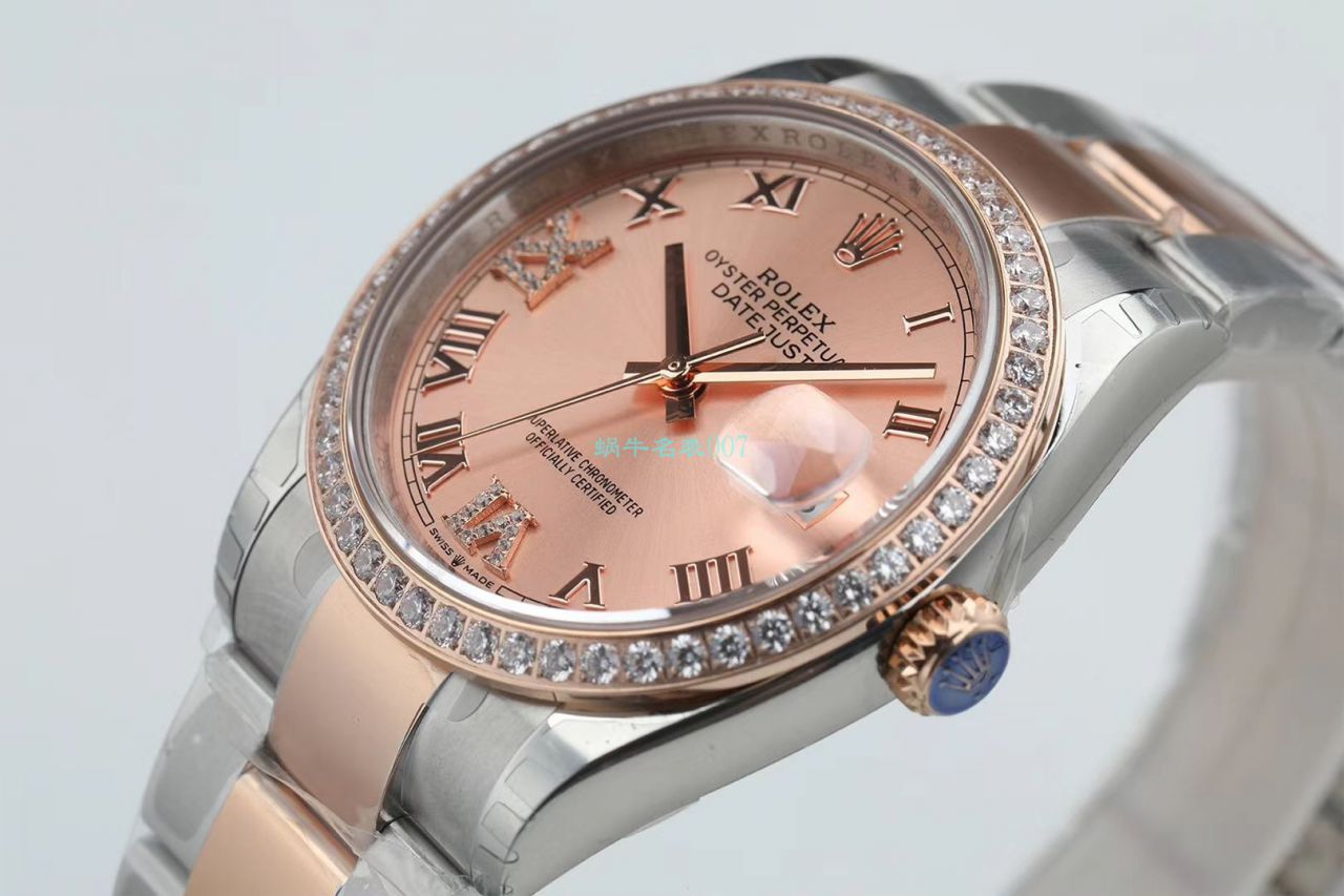 EW Factory  Rolex  top  Replica Copy 36 Datejust m126283rbr-0012，m126281rbr-0016，m126284rbr-0024 wrist watches  / R601