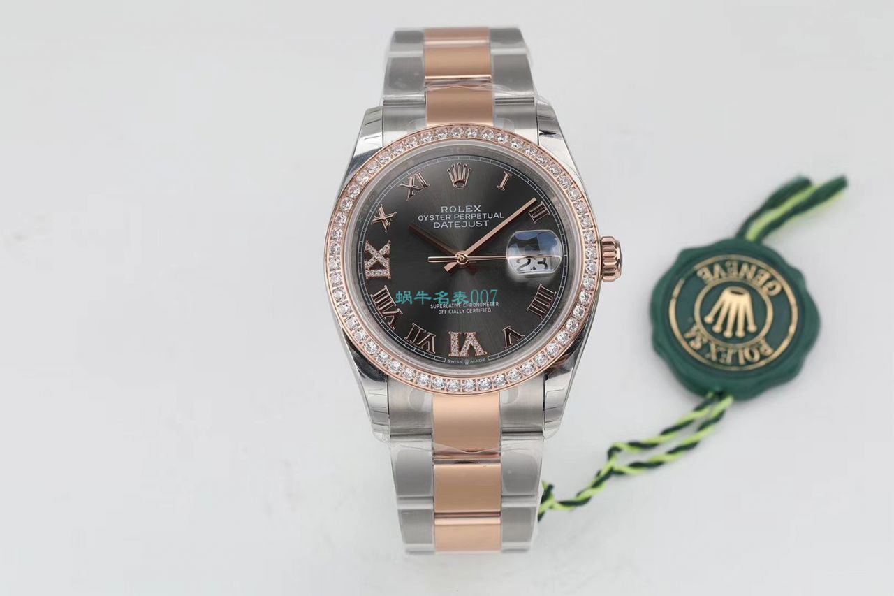 EW Factory  Rolex  top  Replica Copy 36 Datejust m126283rbr-0012，m126281rbr-0016，m126284rbr-0024 wrist watches  / R601