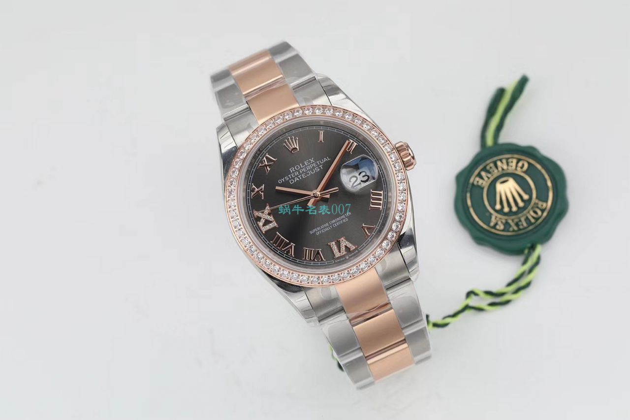 EW Factory  Rolex  top  Replica Copy 36 Datejust m126283rbr-0012，m126281rbr-0016，m126284rbr-0024 wrist watches  / R601
