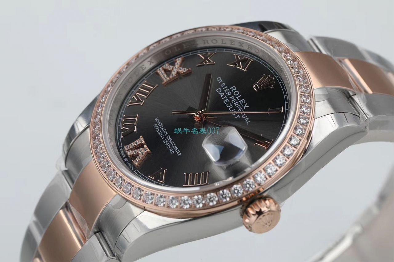 EW Factory  Rolex  top  Replica Copy 36 Datejust m126283rbr-0012，m126281rbr-0016，m126284rbr-0024 wrist watches  / R601