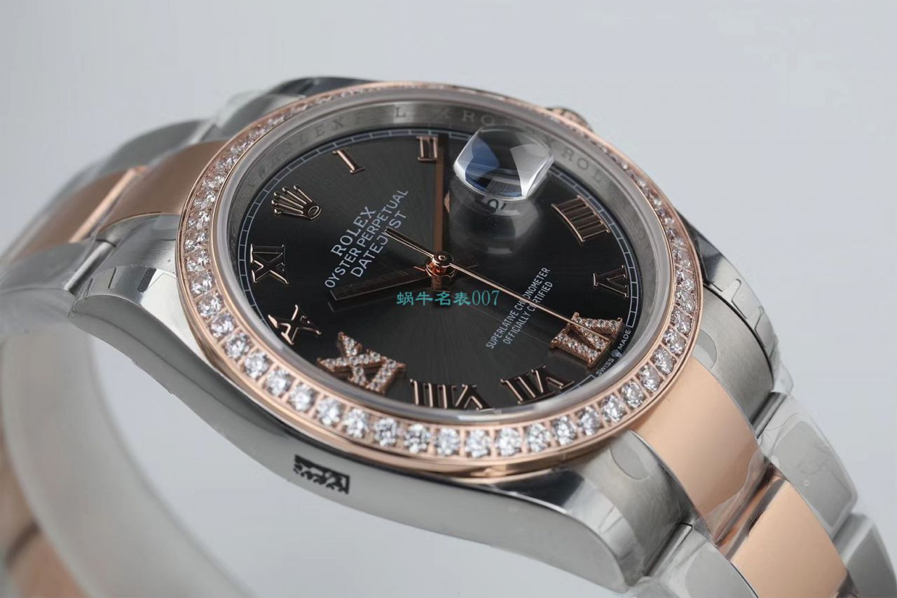 EW Factory  Rolex  top  Replica Copy 36 Datejust m126283rbr-0012，m126281rbr-0016，m126284rbr-0024 wrist watches  / R601