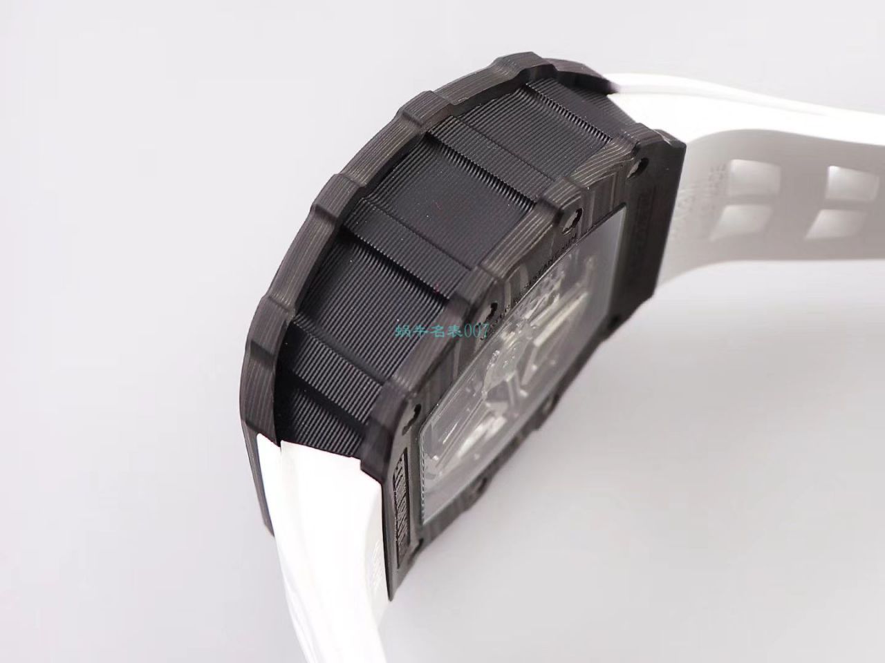 KV Factory  top  Replica  RICHARD MILLE RM-011锻造 carbon fiber 系列【原版 carbon fiber 纹路】V2全新升级版 / KVRM11V2