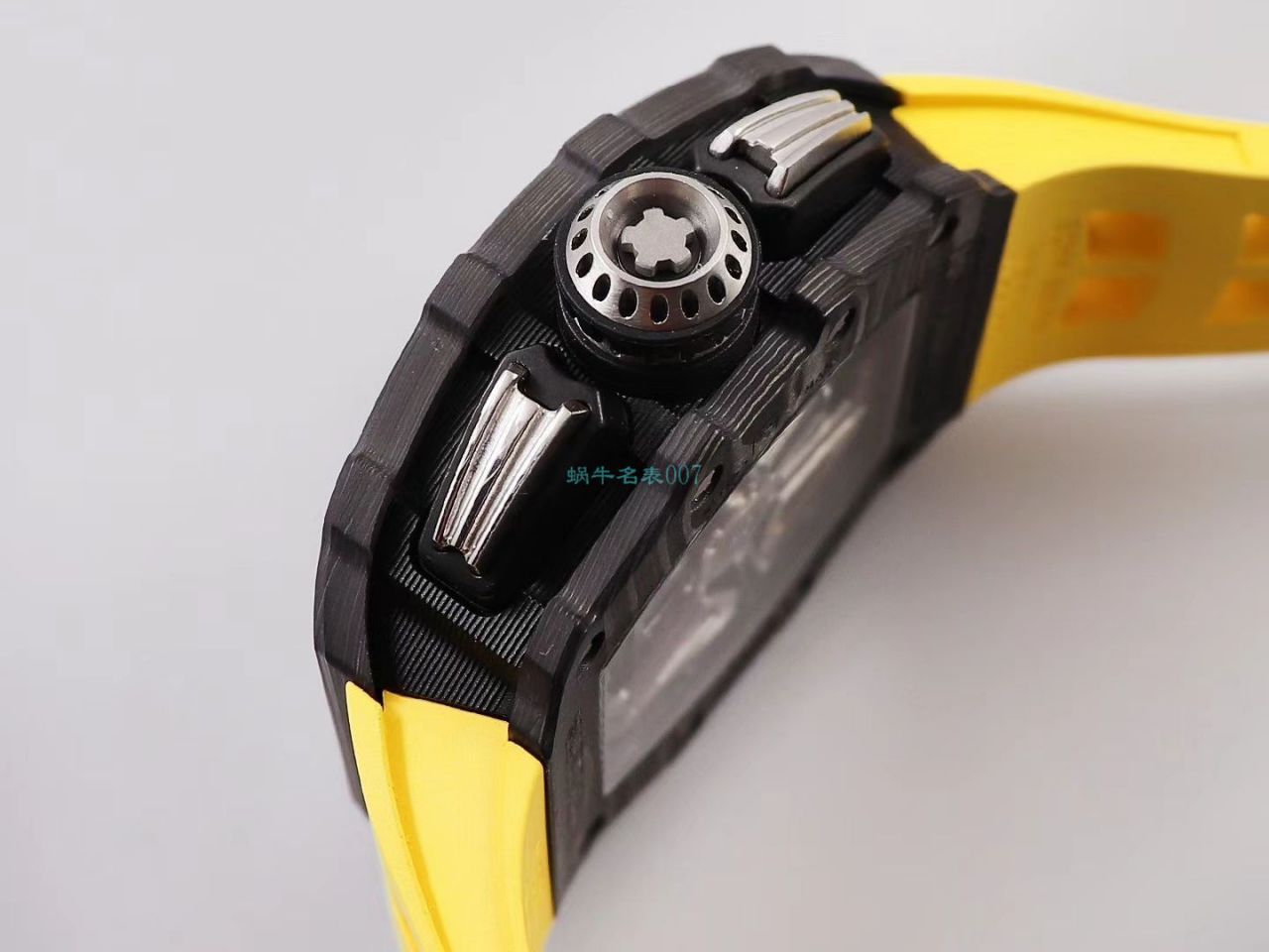 KV Factory  top  Replica  RICHARD MILLE RM-011锻造 carbon fiber 系列【原版 carbon fiber 纹路】V2全新升级版 / KVRM11V2