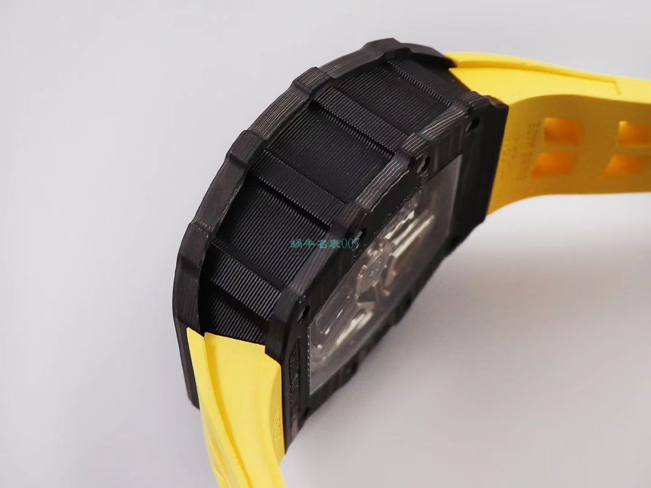 KV Factory  top  Replica  RICHARD MILLE RM-011锻造 carbon fiber 系列【原版 carbon fiber 纹路】V2全新升级版 / KVRM11V2