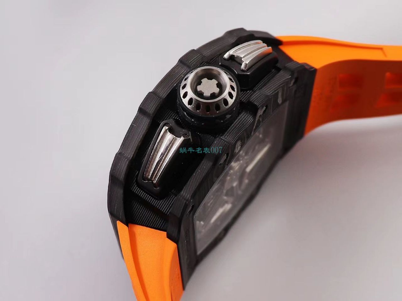 KV Factory  top  Replica  RICHARD MILLE RM-011锻造 carbon fiber 系列【原版 carbon fiber 纹路】V2全新升级版 / KVRM11V2