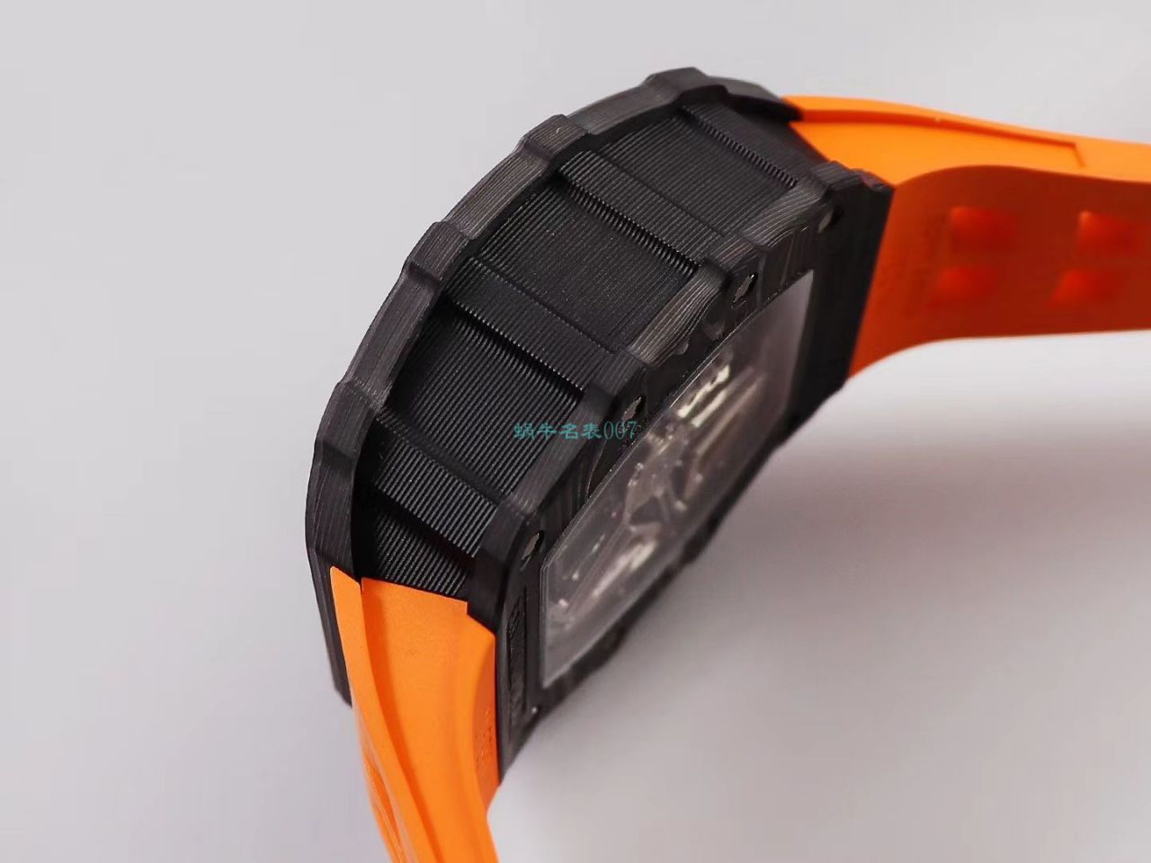 KV Factory  top  Replica  RICHARD MILLE RM-011锻造 carbon fiber 系列【原版 carbon fiber 纹路】V2全新升级版 / KVRM11V2