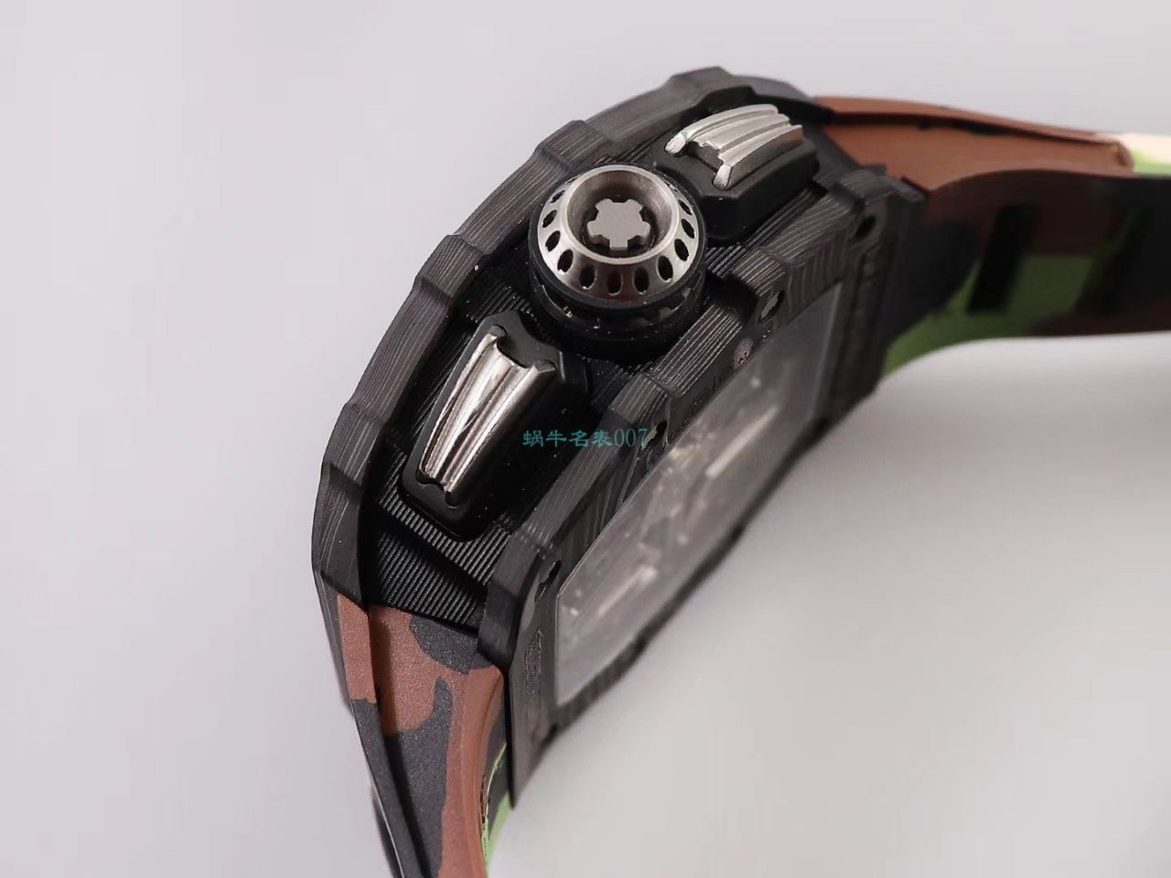KV Factory  top  Replica  RICHARD MILLE RM-011锻造 carbon fiber 系列【原版 carbon fiber 纹路】V2全新升级版 / KVRM11V2