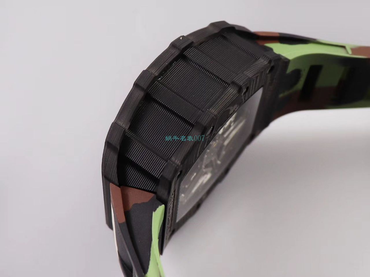 KV Factory  top  Replica  RICHARD MILLE RM-011锻造 carbon fiber 系列【原版 carbon fiber 纹路】V2全新升级版 / KVRM11V2