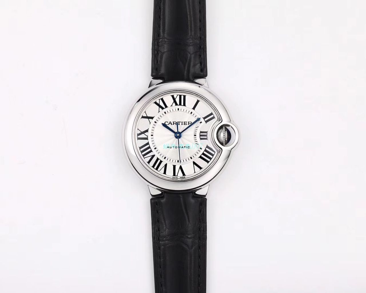 V6 Factory  Cartier  蓝气球女表33,36毫米7K版本 top  Replica Copy 最终版两档 copy customized 级别Cal.076自动 Movement  / K278
