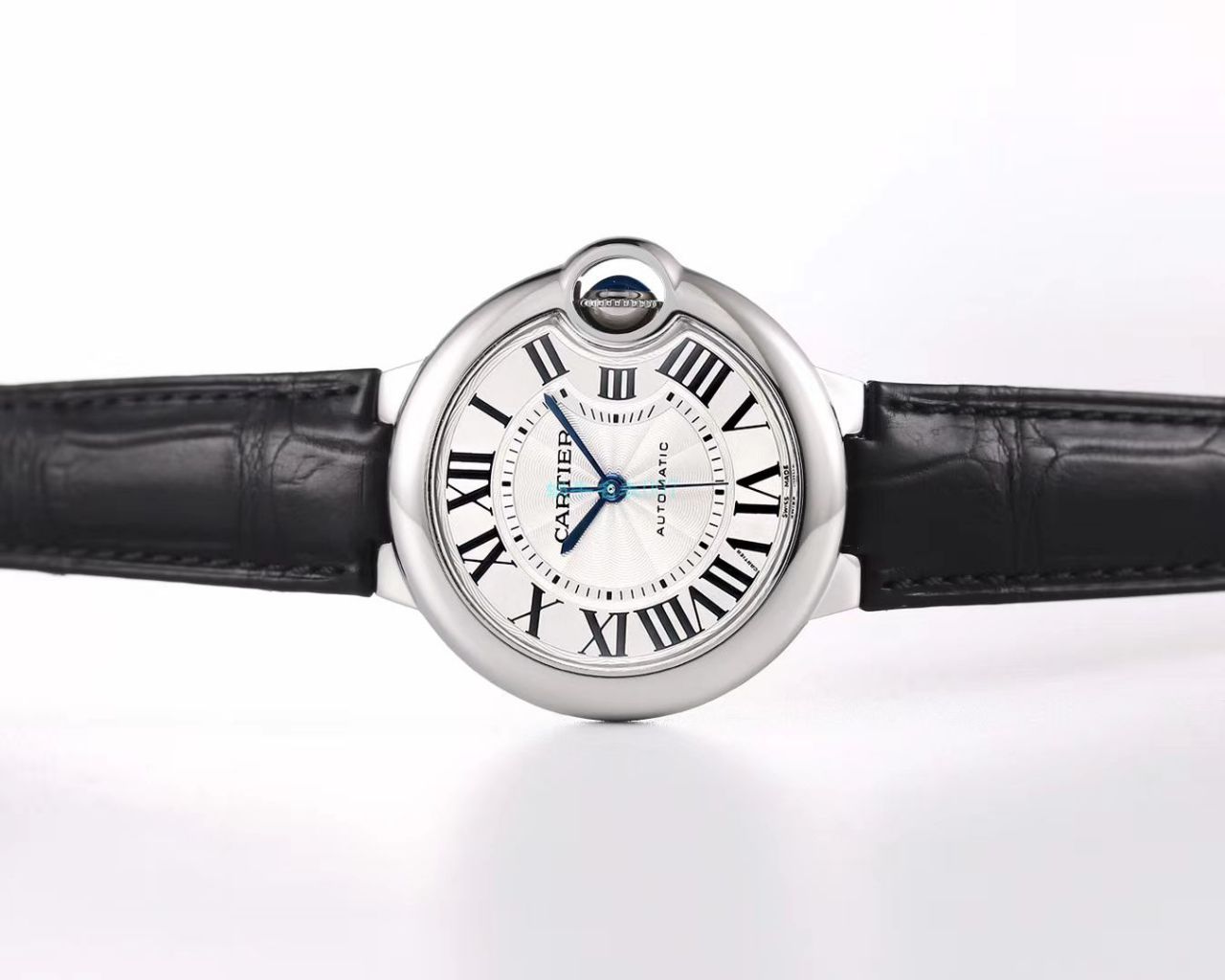 V6 Factory  Cartier  蓝气球女表33,36毫米7K版本 top  Replica Copy 最终版两档 copy customized 级别Cal.076自动 Movement  / K278