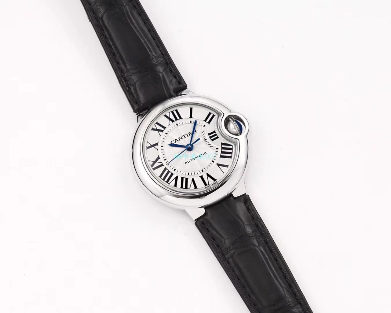 V6 Factory  Cartier  蓝气球女表33,36毫米7K版本 top  Replica Copy 最终版两档 copy customized 级别Cal.076自动 Movement  / K278