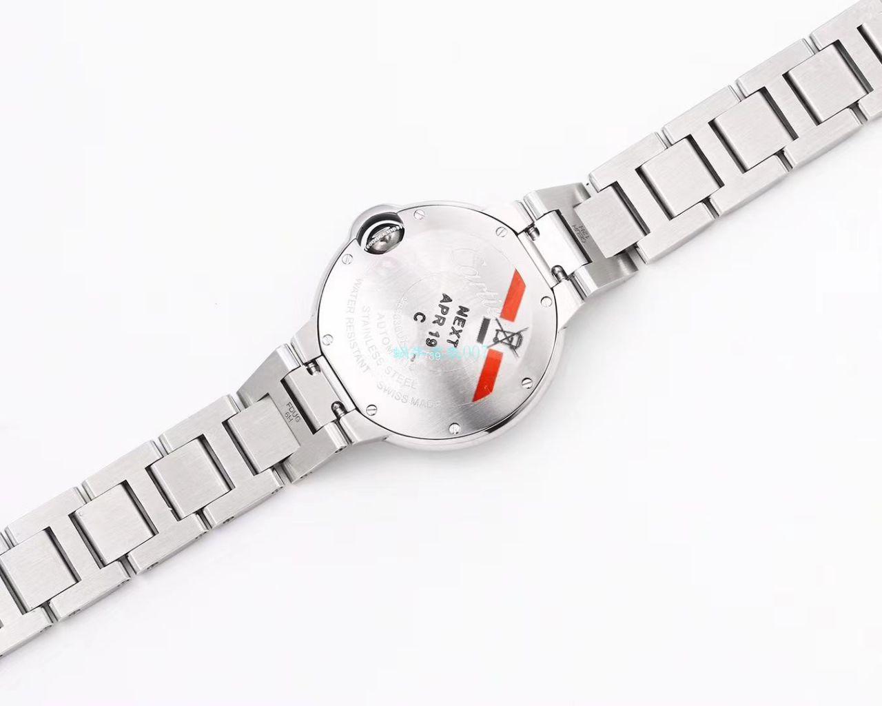 V6 Factory  Cartier  蓝气球女表33,36毫米7K版本 top  Replica Copy 最终版两档 copy customized 级别Cal.076自动 Movement  / K278