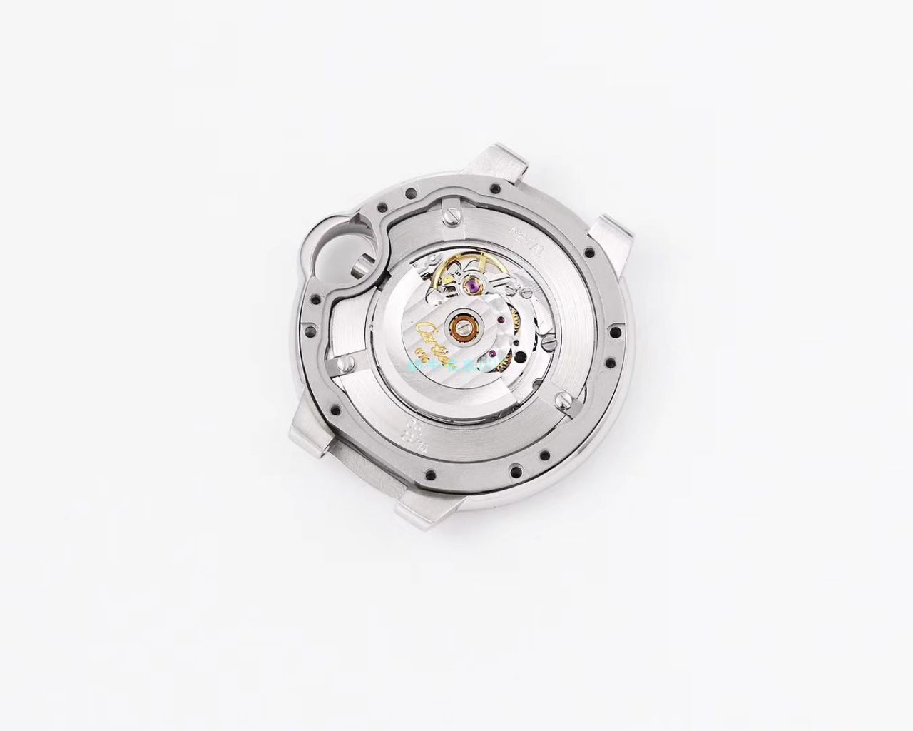 V6 Factory  Cartier  蓝气球女表33,36毫米7K版本 top  Replica Copy 最终版两档 copy customized 级别Cal.076自动 Movement  / K278