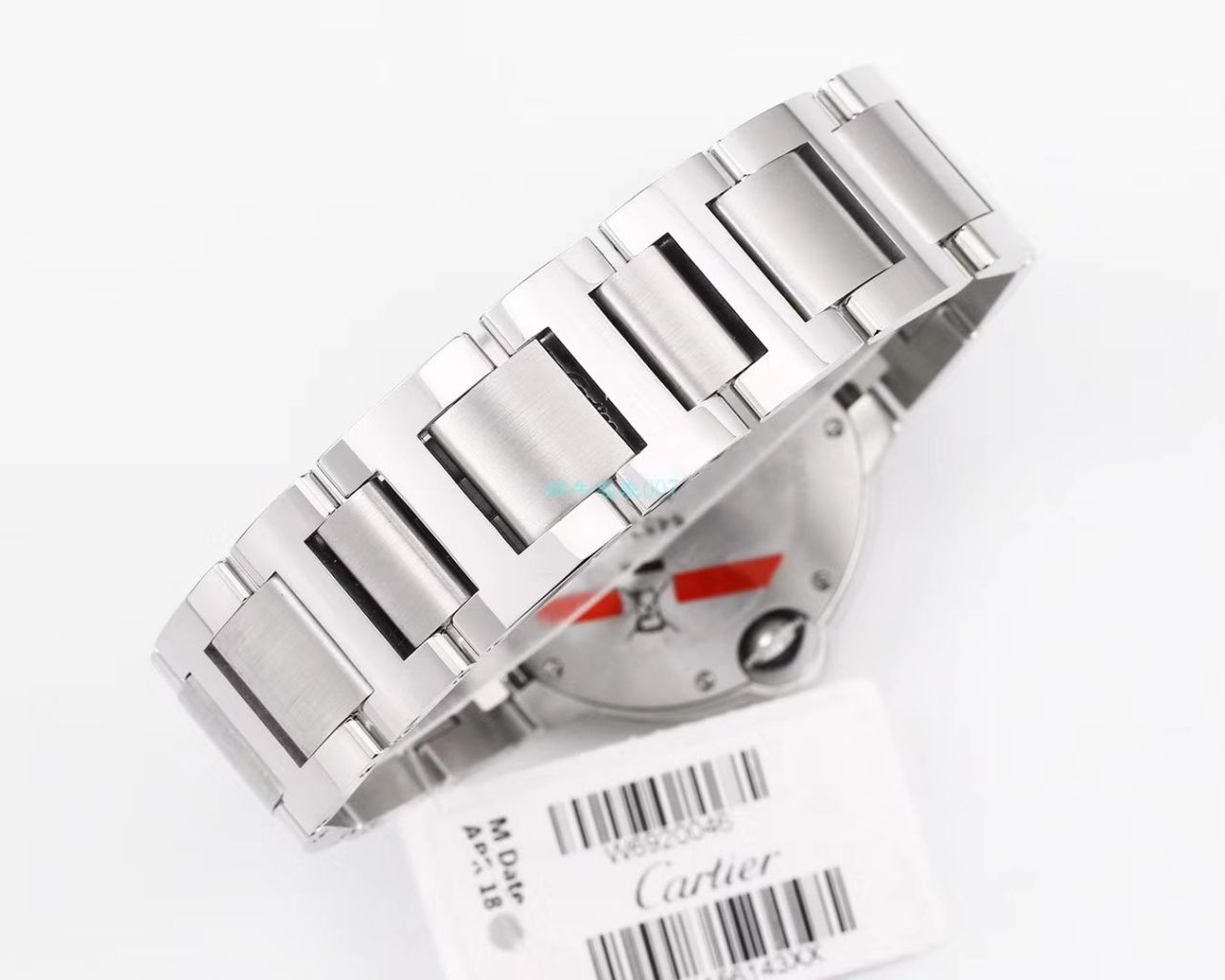 V6 Factory  Cartier  蓝气球女表33,36毫米7K版本 top  Replica Copy 最终版两档 copy customized 级别Cal.076自动 Movement  / K278