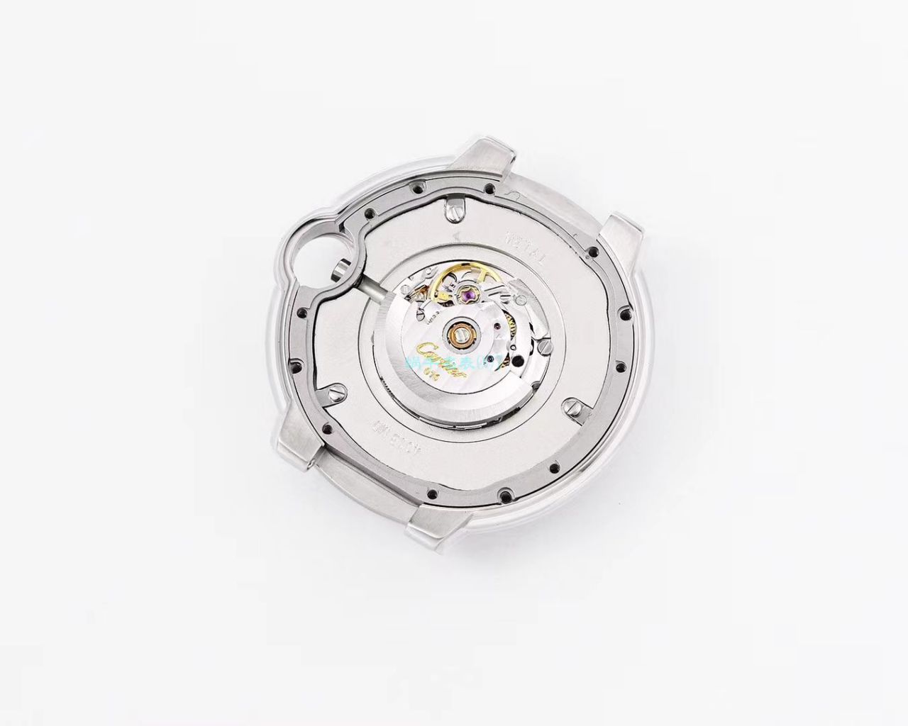 V6 Factory  Cartier  蓝气球女表33,36毫米7K版本 top  Replica Copy 最终版两档 copy customized 级别Cal.076自动 Movement  / K278