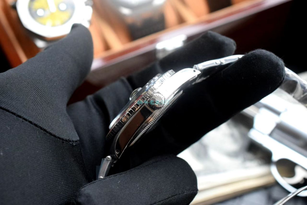  Rolex 复古 GMT MASTER II系列可乐圈GMT Master II  Replica Copy 16710 wrist watches  / R602