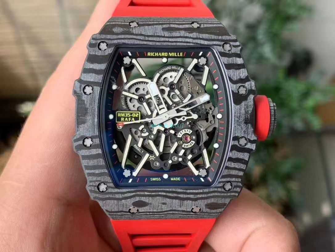 ZF Factory  High quality  Replica Watches RICHARD MILLE RICHARD MILLE RM 35-02 wrist watches  / ZF03502