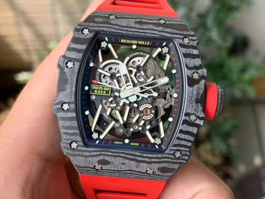 ZF Factory  High quality  Replica Watches RICHARD MILLE RICHARD MILLE RM 35-02 wrist watches  / ZF03502