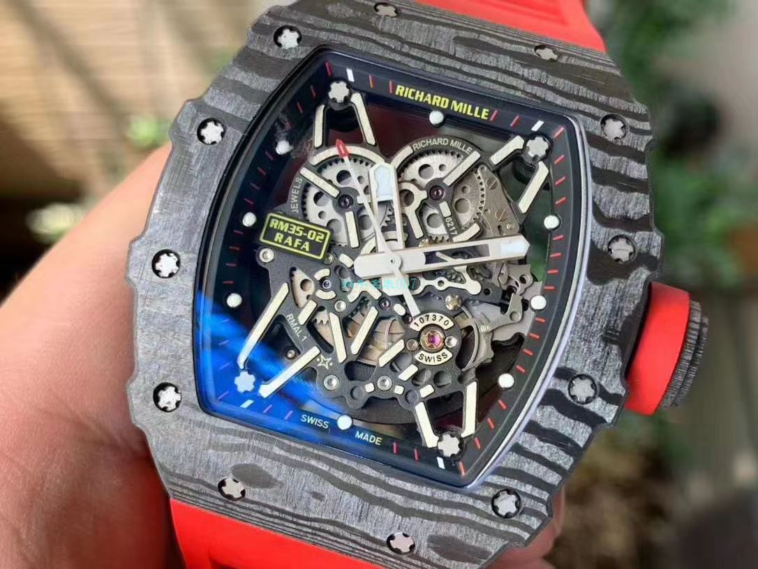 ZF Factory  High quality  Replica Watches RICHARD MILLE RICHARD MILLE RM 35-02 wrist watches  / ZF03502