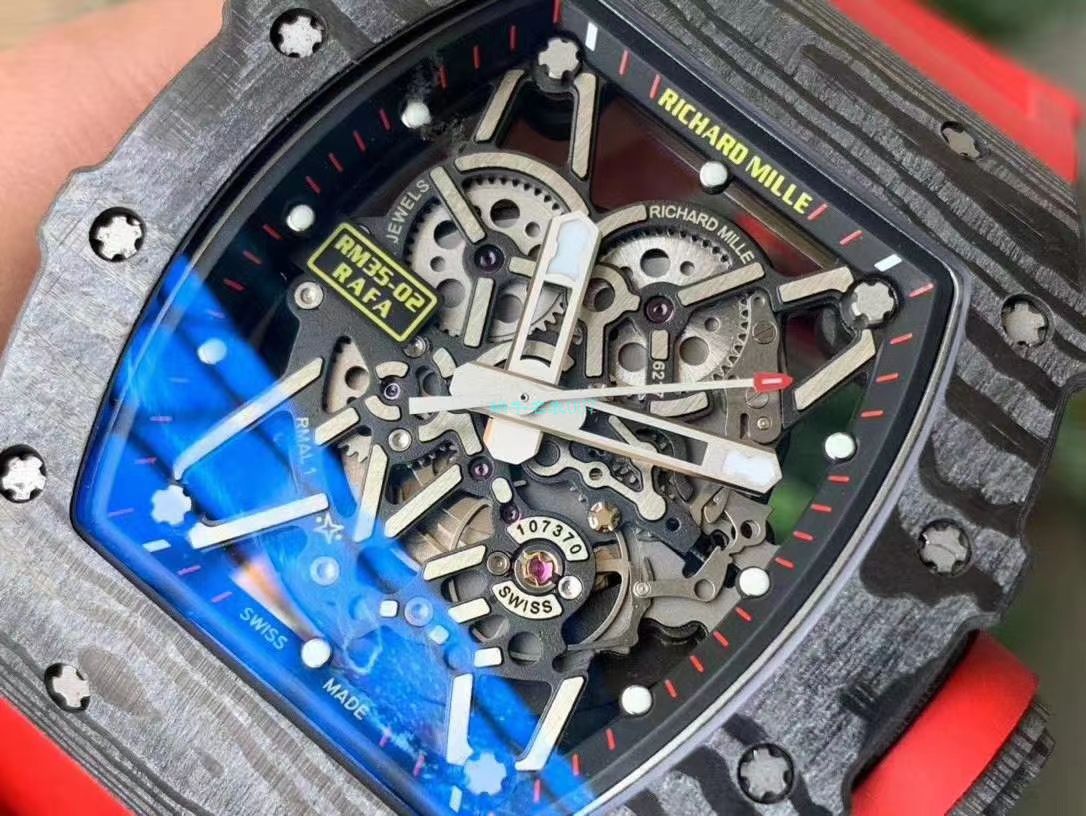 ZF Factory  High quality  Replica Watches RICHARD MILLE RICHARD MILLE RM 35-02 wrist watches  / ZF03502