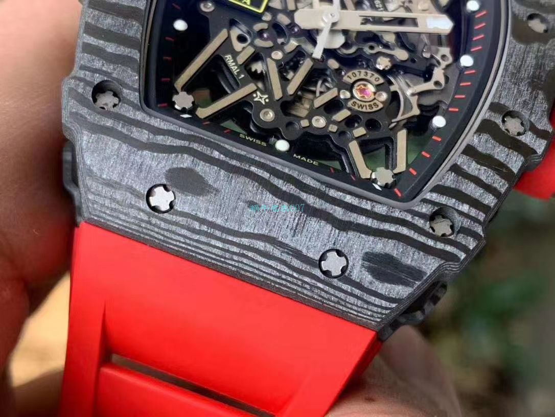 ZF Factory  High quality  Replica Watches RICHARD MILLE RICHARD MILLE RM 35-02 wrist watches  / ZF03502