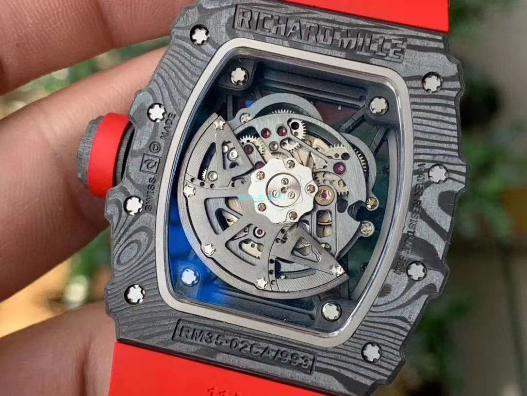 ZF Factory  High quality  Replica Watches RICHARD MILLE RICHARD MILLE RM 35-02 wrist watches  / ZF03502