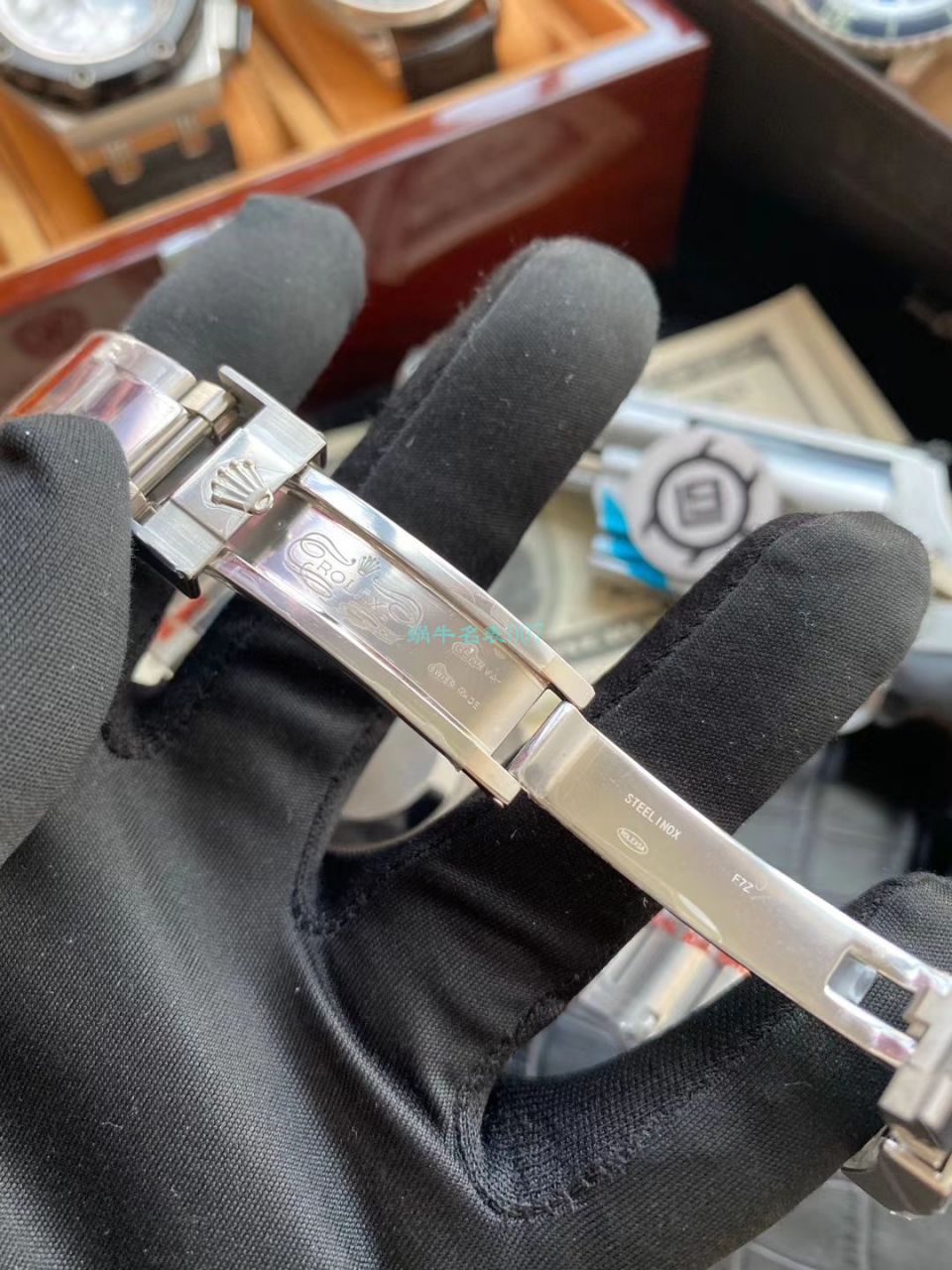 V9 Factory 官网 Replica Copy  Watches  Rolex  GMT MASTER II系列116710BLNR-78200 wrist watches (可乐圈) / R603