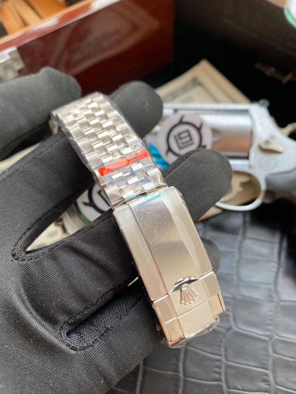 V9 Factory  High quality  Replica Watches  Rolex  GMT MASTER II系列m126710blnr-0002 wrist watches (可乐圈) / R606
