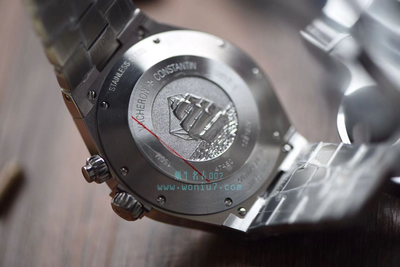  Video analysis TWA Factory  top  Replica Copy  Watches Vacheron Constantin   Overseas 系列47450/B01A-9226 wrist watches  / JJ220