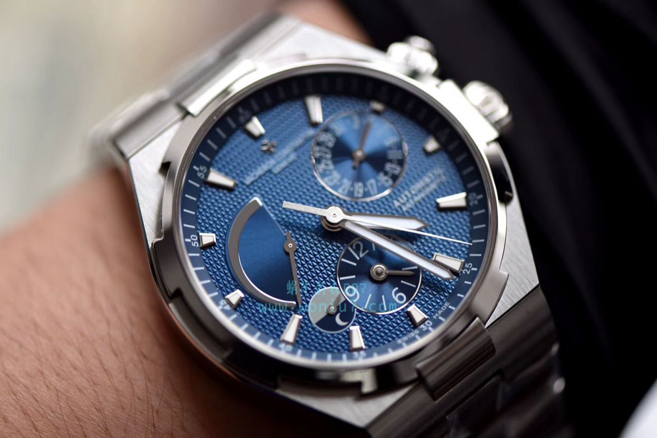  Video analysis TWA Factory  High quality  Replica Watches Vacheron Constantin   Overseas 系列47450/B01A-9227 wrist watches  / JJ221