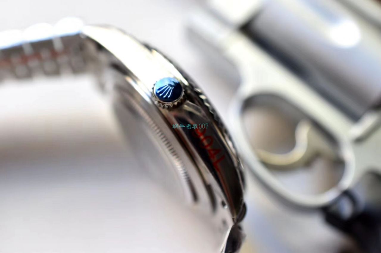 RE Factory  top  Replica Copy  Watches  Rolex   Datejust 系列m126334-0022绿萝 wrist watches  / R607