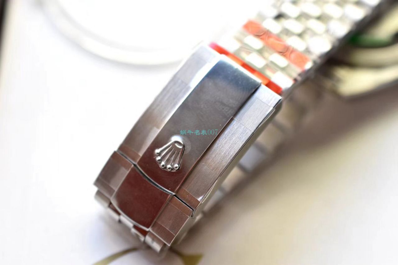 RE Factory  top  Replica Copy  Watches  Rolex   Datejust 系列m126334-0022绿萝 wrist watches  / R607