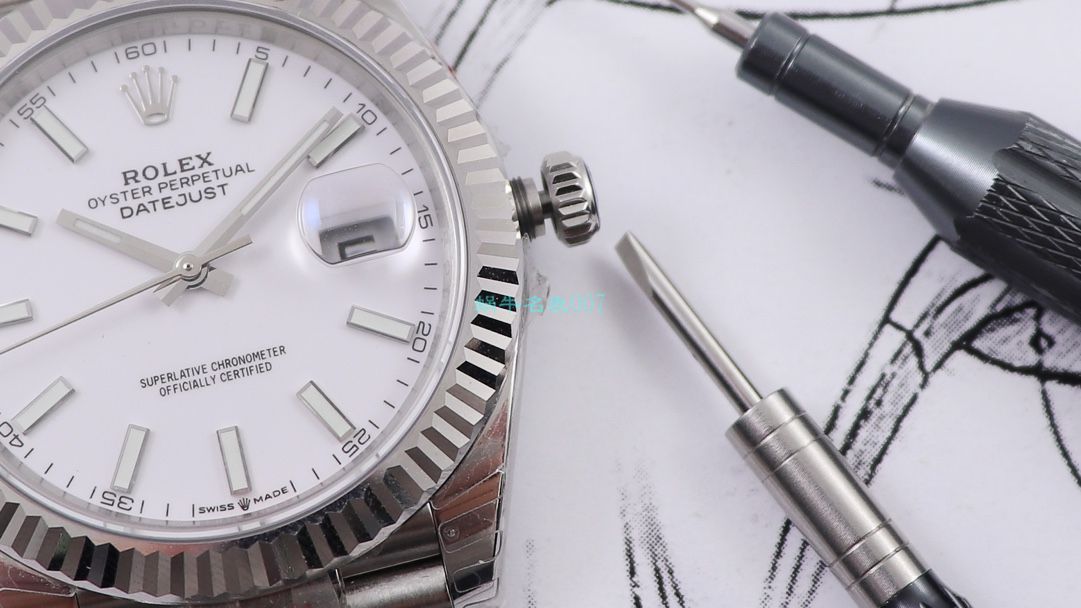 RE Factory  top  Replica Copy  Watches  Rolex   Datejust 系列m126334-0022绿萝 wrist watches  / R607