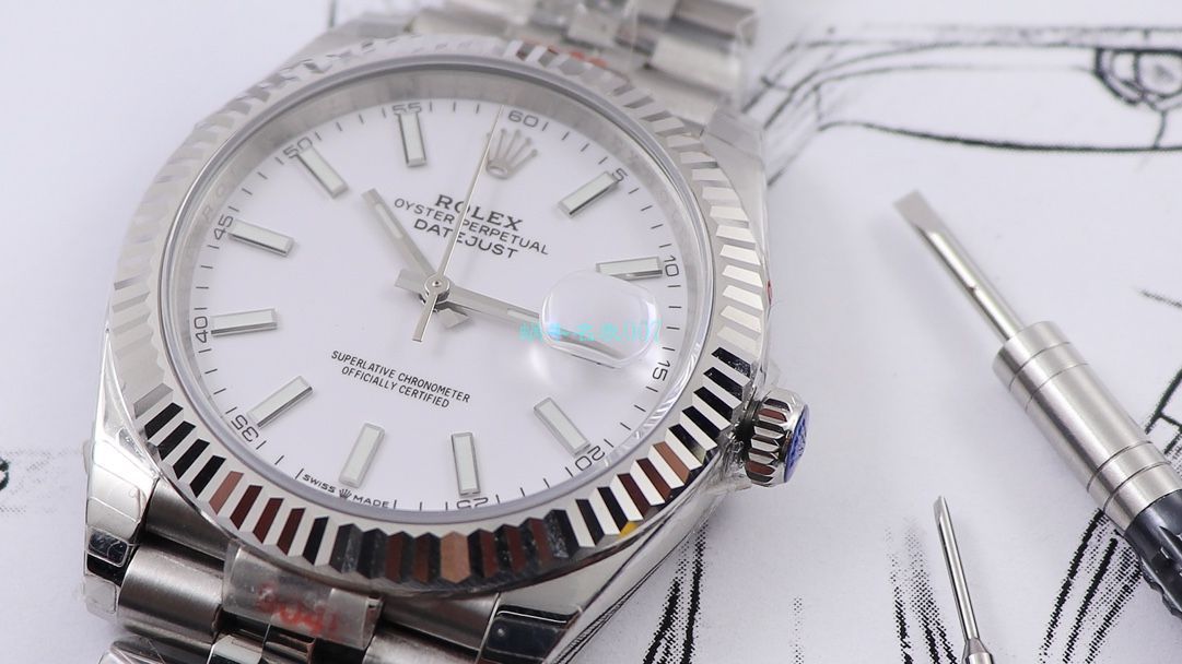 RE Factory  top  Replica Copy  Watches  Rolex   Datejust 系列m126334-0022绿萝 wrist watches  / R607