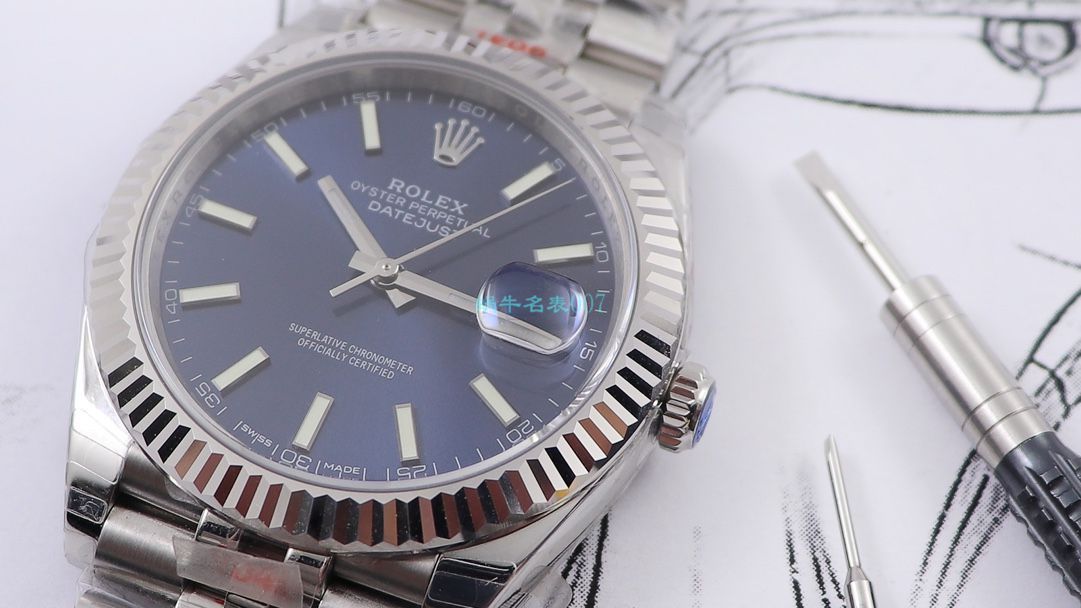 RE Factory  top  Replica Copy  Watches  Rolex   Datejust 系列m126334-0022绿萝 wrist watches  / R607