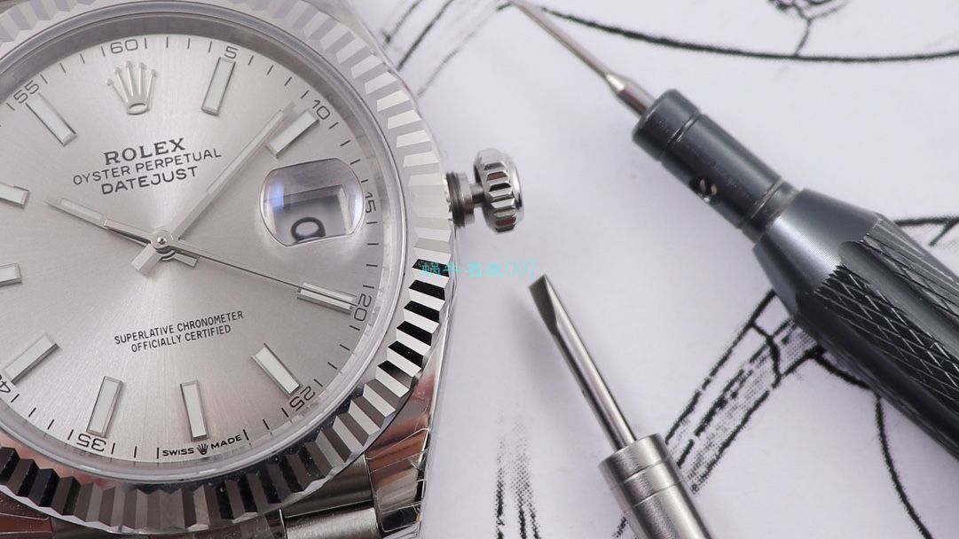 RE Factory  top  Replica Copy  Watches  Rolex   Datejust 系列m126334-0022绿萝 wrist watches  / R607