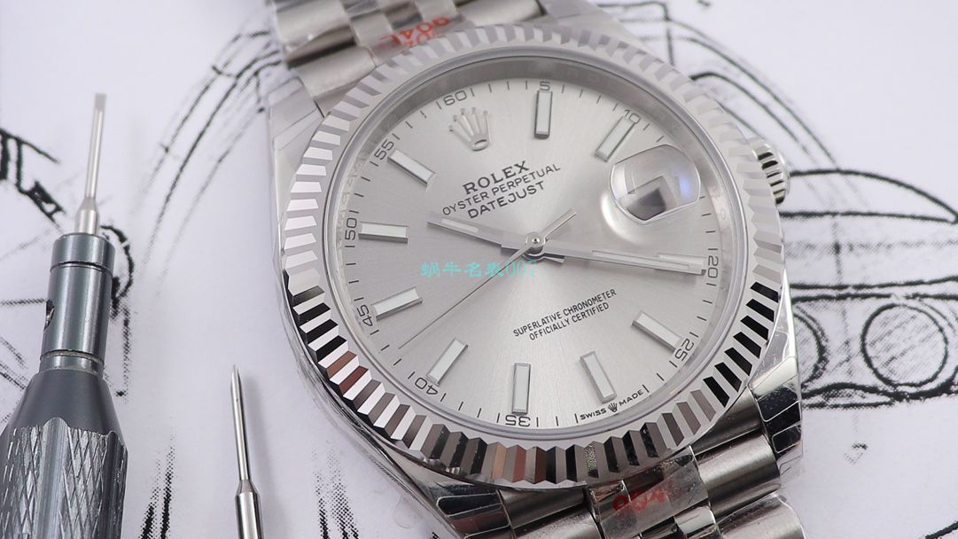 RE Factory  top  Replica Copy  Watches  Rolex   Datejust 系列m126334-0022绿萝 wrist watches  / R607