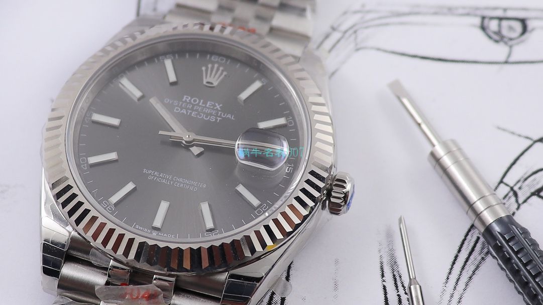 RE Factory  top  Replica Copy  Watches  Rolex   Datejust 系列m126334-0022绿萝 wrist watches  / R607