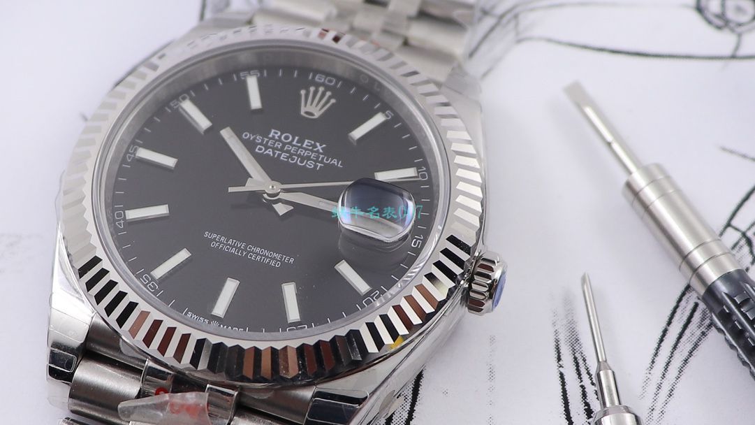 RE Factory  top  Replica Copy  Watches  Rolex   Datejust 系列m126334-0022绿萝 wrist watches  / R607