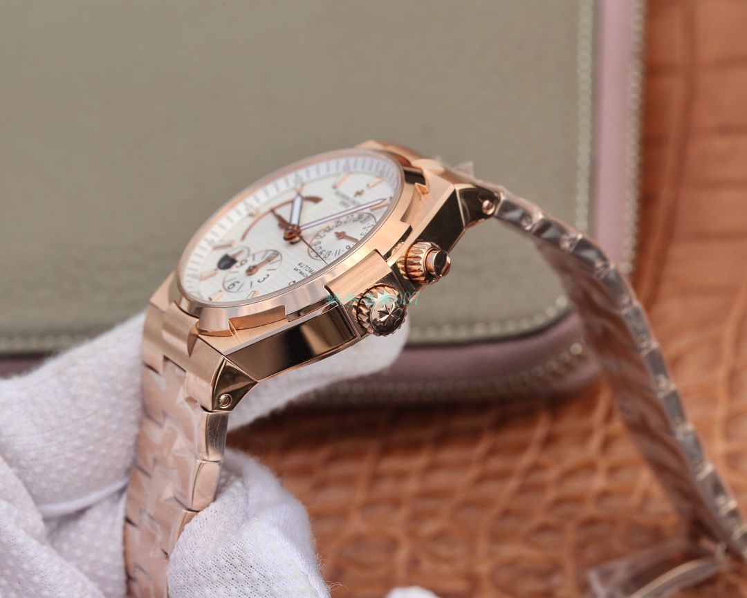 TWA Factory  Knockoff  Watches Vacheron Constantin   Overseas 系列47450/B01R-9404 wrist watches  / JJ222