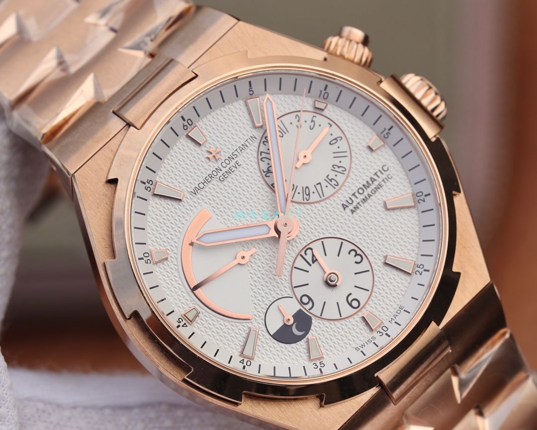 TWA Factory  Knockoff  Watches Vacheron Constantin   Overseas 系列47450/B01R-9404 wrist watches  / JJ222