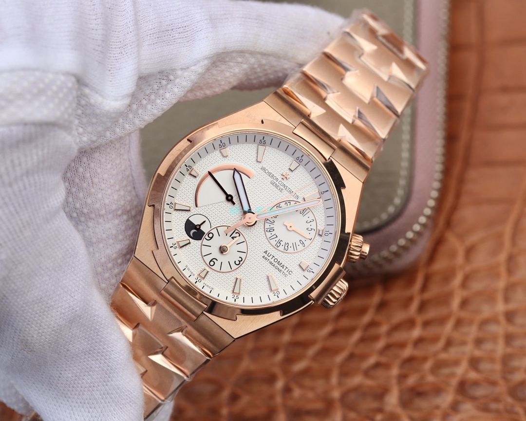 TWA Factory  Knockoff  Watches Vacheron Constantin   Overseas 系列47450/B01R-9404 wrist watches  / JJ222
