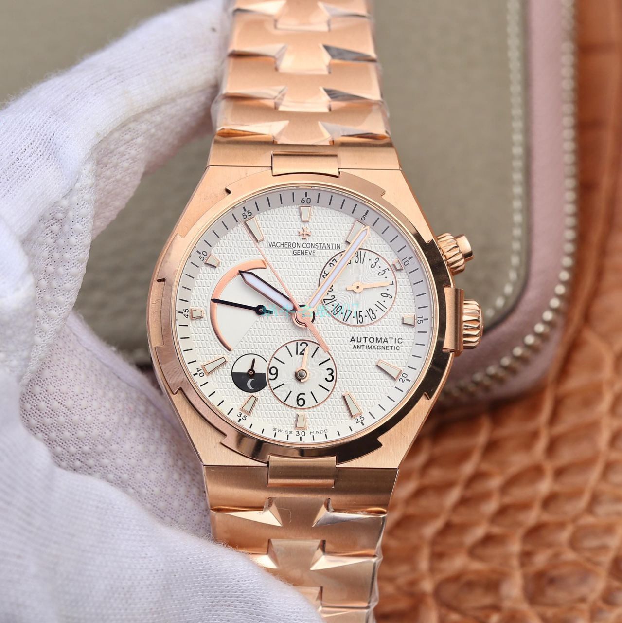 TWA Factory  Knockoff  Watches Vacheron Constantin   Overseas 系列47450/B01R-9404 wrist watches  / JJ222