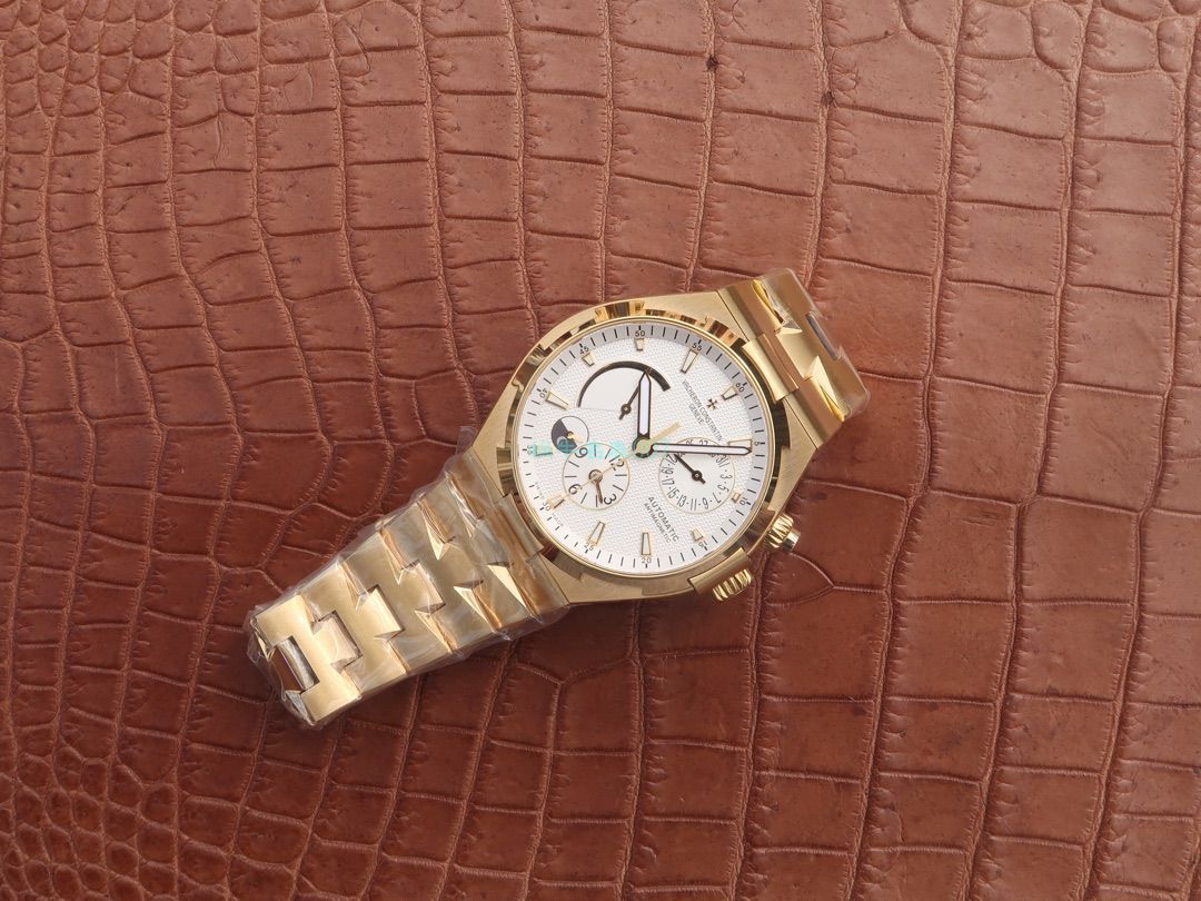 TWA Factory  Knockoff  Watches Vacheron Constantin   Overseas 系列47450/B01R-9404 wrist watches  / JJ222