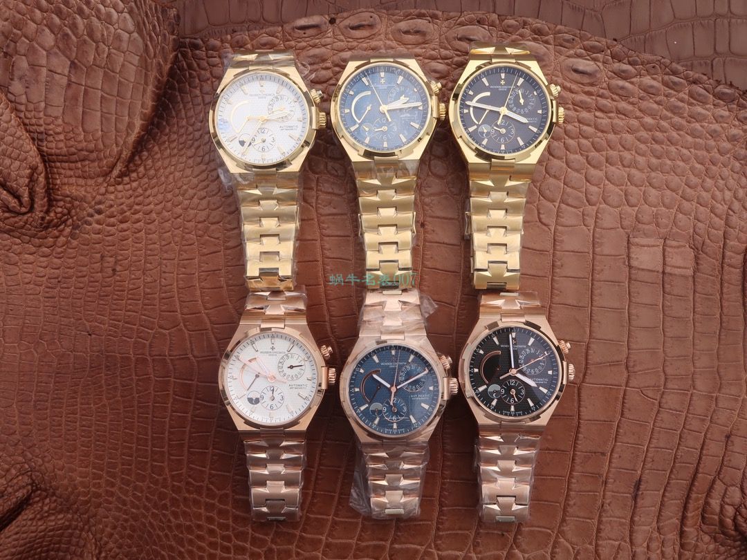 TWA Factory  Knockoff  Watches Vacheron Constantin   Overseas 系列47450/B01R-9404 wrist watches  / JJ222